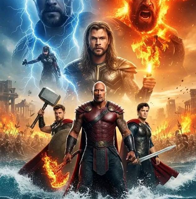 Wrath of the Gods (2026)