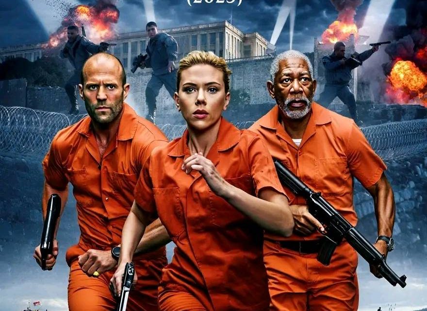 ESCAPE FROM ALCATRAZ (2025)