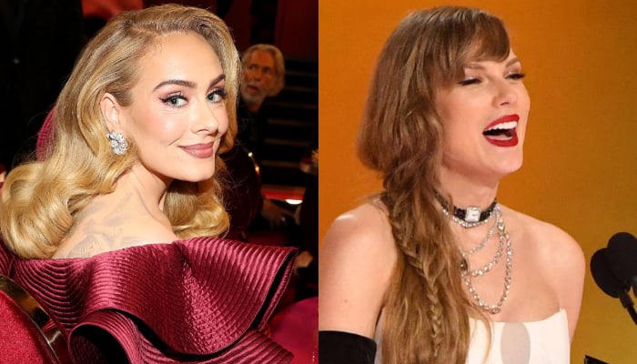 Adele up against Taylor Swift for HUGE gig