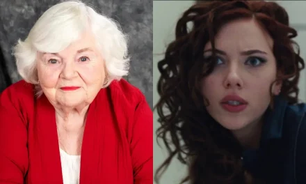 Scarlett Johansson gives June Squibb new title