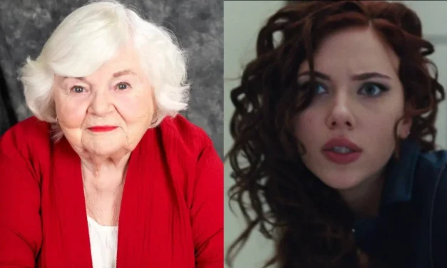 Scarlett Johansson gives June Squibb new title