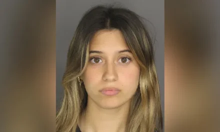 22 year old woman arrested after allegedly sending nude pictures of herself to 14 year old