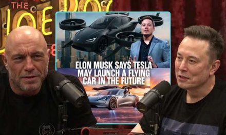 JOE ROGAN PODCAST Elon Musk Hints At Unveiling A Flying Car By The End Of 2025!