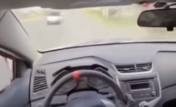 MAJOR L Had It Coming: Driver Was Asking For A Crash With This Speed!