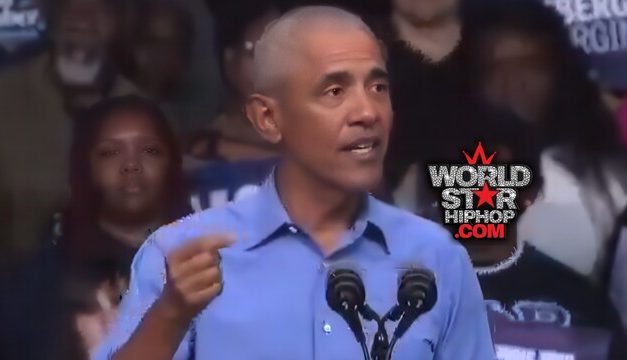 THE LAST DANCE Barack Obama Goes In On Donald Trump For ‘Gold-Plating The Oval Office’ And Building A Ballroom Instead Of Helping People!