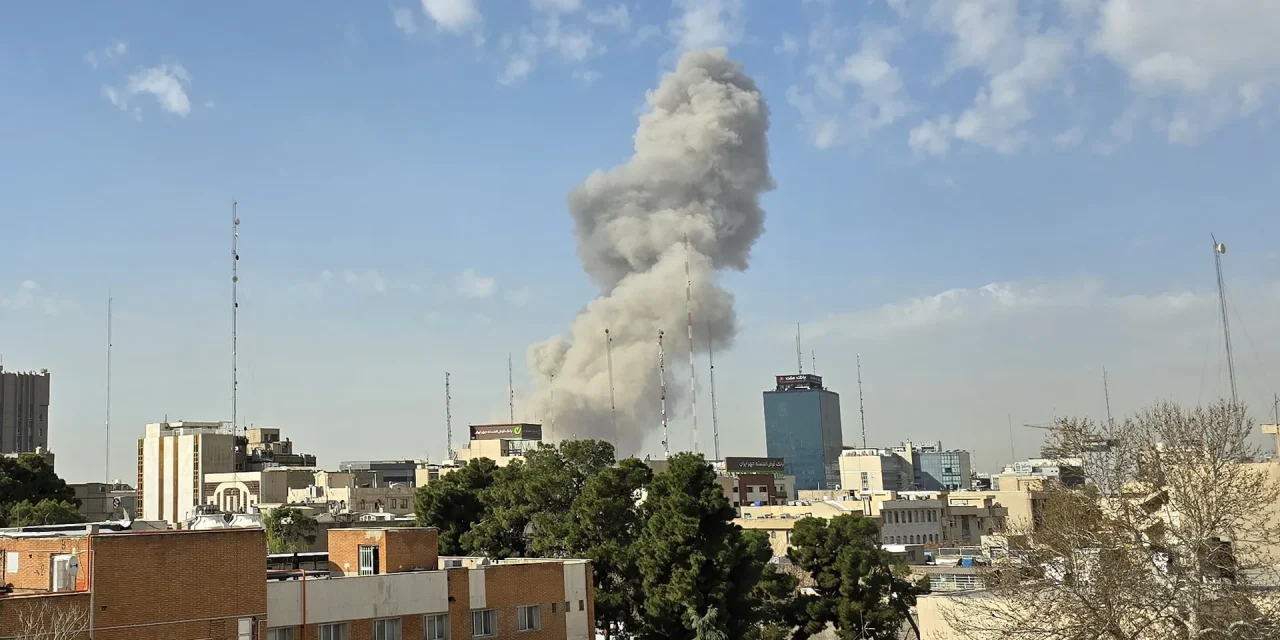 US , Israel attack Iran Live: Trump Announces. Major combat operations