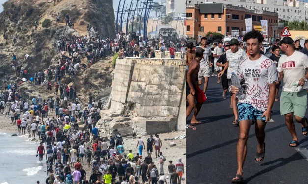 After crackdown 60K migrants Morocco enter Spain’s Territory