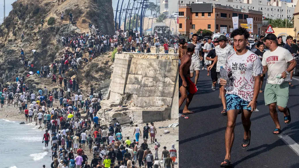 After crackdown 60K migrants Morocco enter Spain’s Territory